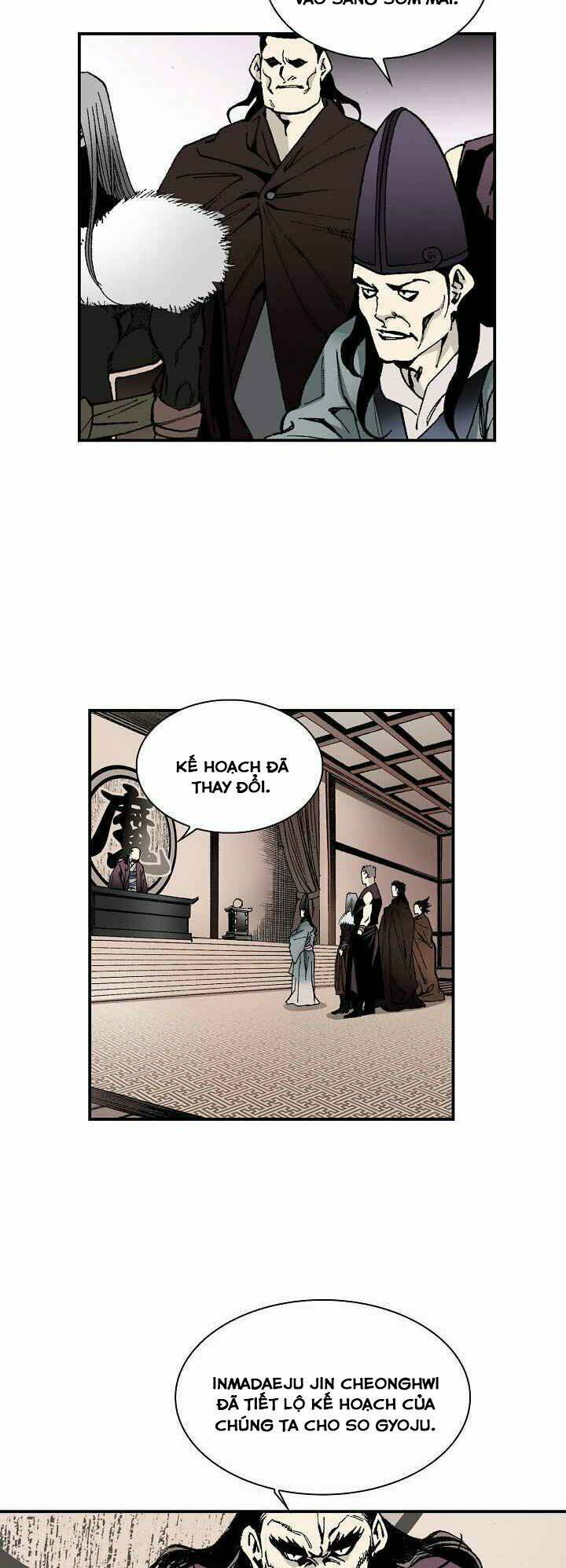 Thế Giới Võ Thuật Của Pháp Sư Chapter 30 - Trang 2