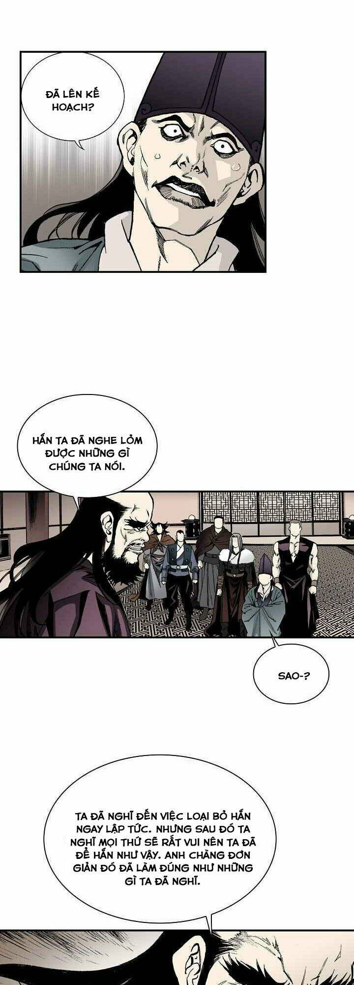 Thế Giới Võ Thuật Của Pháp Sư Chapter 30 - Trang 2