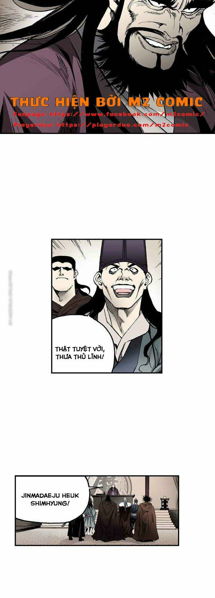 Thế Giới Võ Thuật Của Pháp Sư Chapter 30 - Trang 2