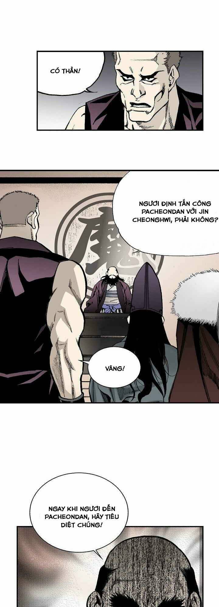 Thế Giới Võ Thuật Của Pháp Sư Chapter 30 - Trang 2