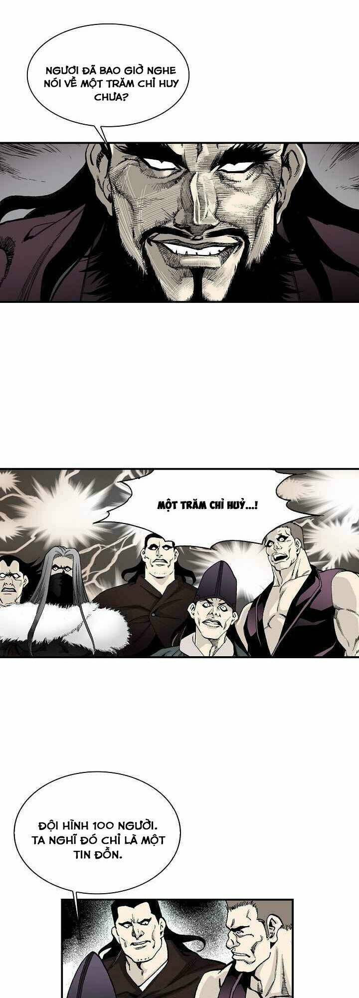 Thế Giới Võ Thuật Của Pháp Sư Chapter 30 - Trang 2