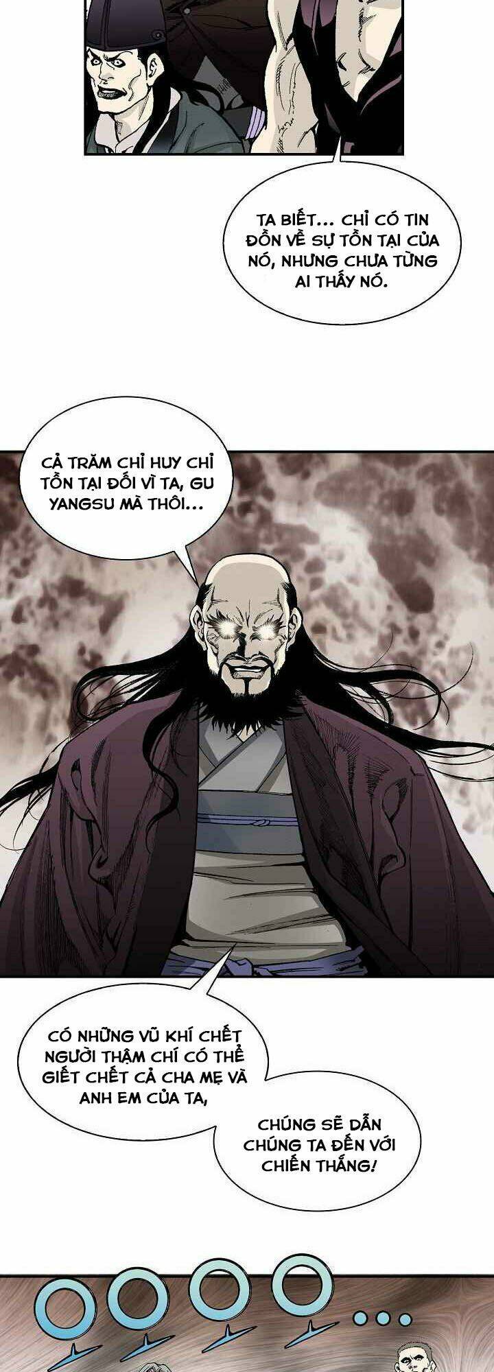 Thế Giới Võ Thuật Của Pháp Sư Chapter 30 - Trang 2