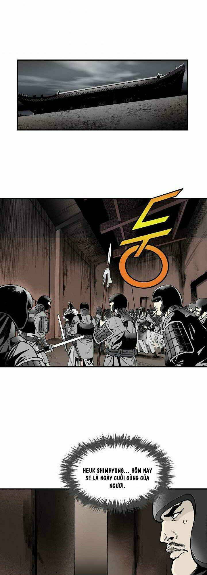 Thế Giới Võ Thuật Của Pháp Sư Chapter 30 - Trang 2