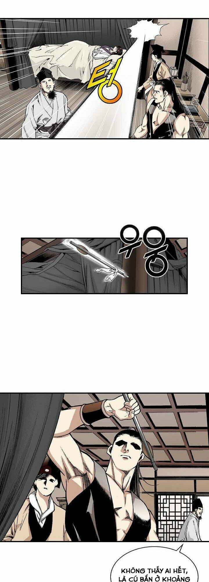 Thế Giới Võ Thuật Của Pháp Sư Chapter 30 - Trang 2