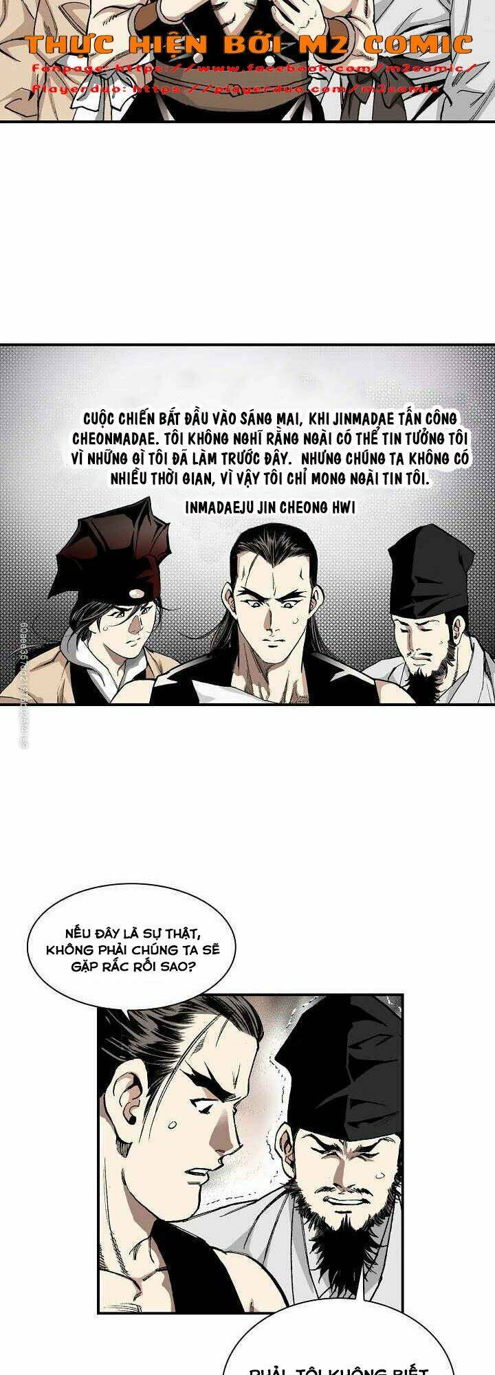 Thế Giới Võ Thuật Của Pháp Sư Chapter 30 - Trang 2