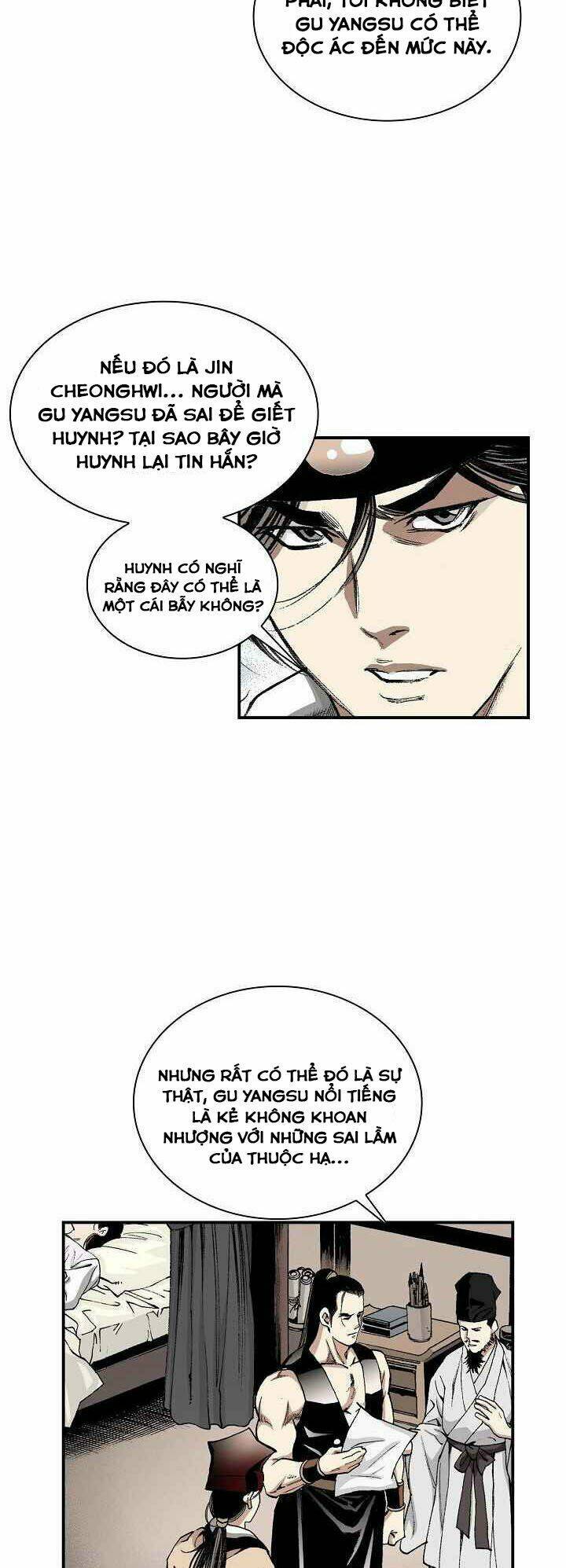 Thế Giới Võ Thuật Của Pháp Sư Chapter 30 - Trang 2