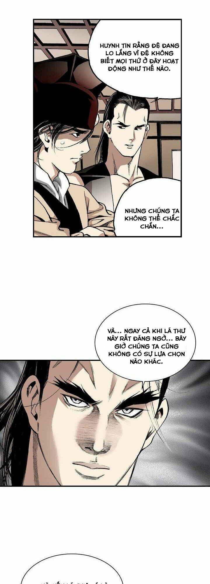 Thế Giới Võ Thuật Của Pháp Sư Chapter 30 - Trang 2