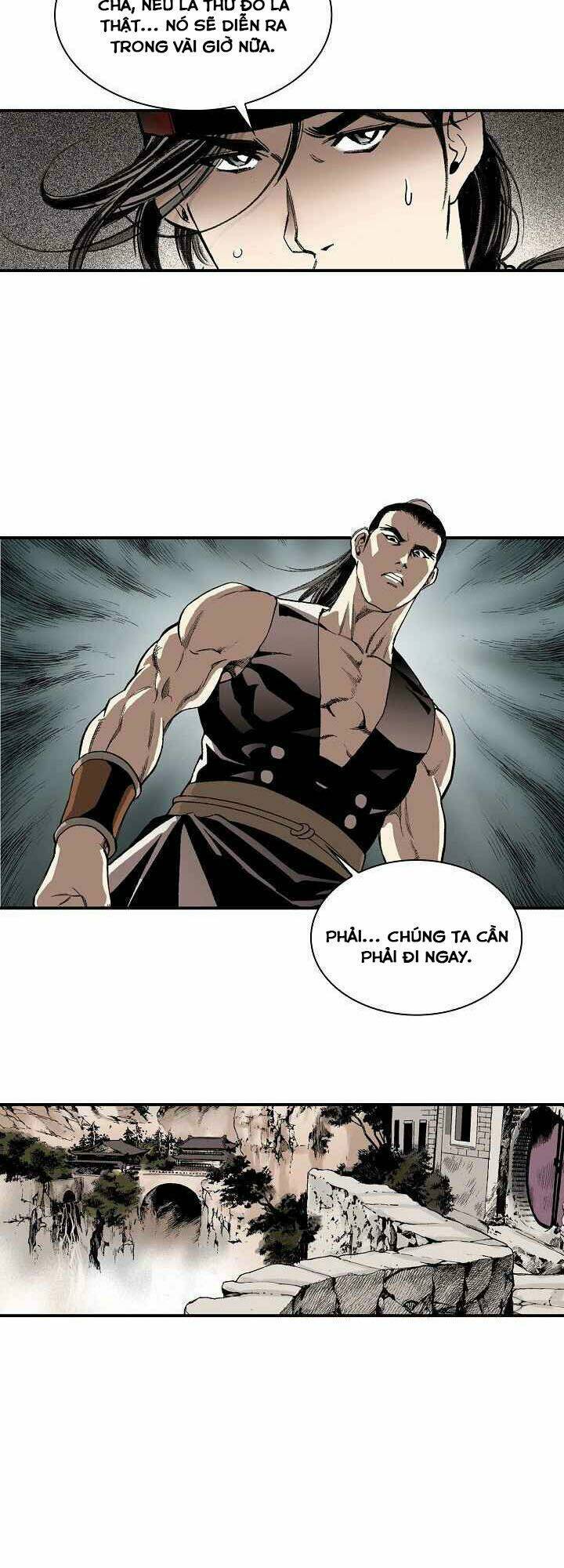 Thế Giới Võ Thuật Của Pháp Sư Chapter 30 - Trang 2