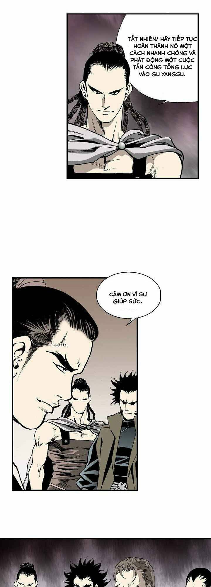 Thế Giới Võ Thuật Của Pháp Sư Chapter 31 - Trang 2