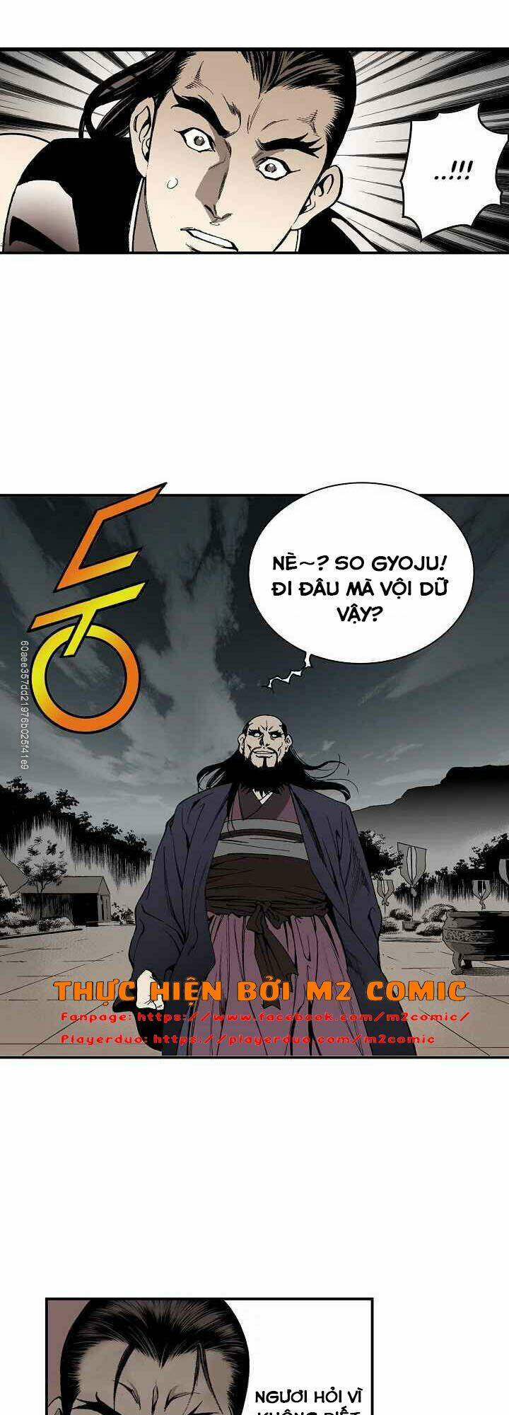 Thế Giới Võ Thuật Của Pháp Sư Chapter 31 - Trang 2