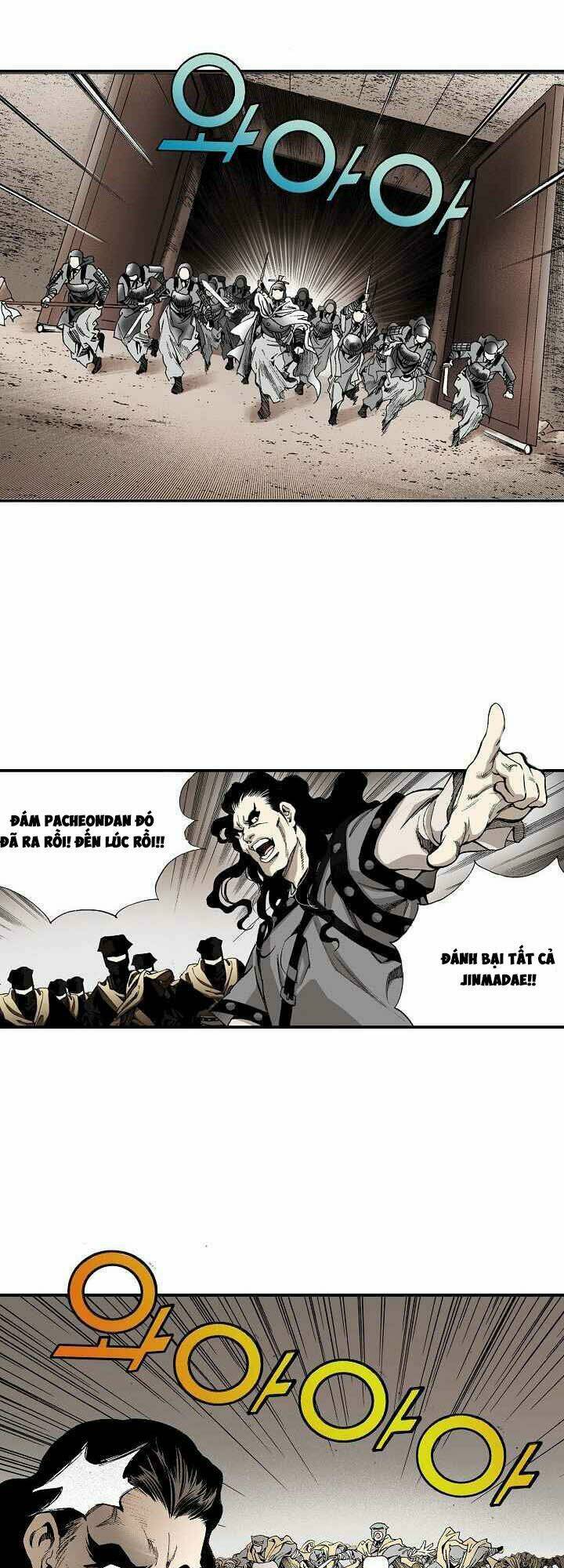 Thế Giới Võ Thuật Của Pháp Sư Chapter 31 - Trang 2