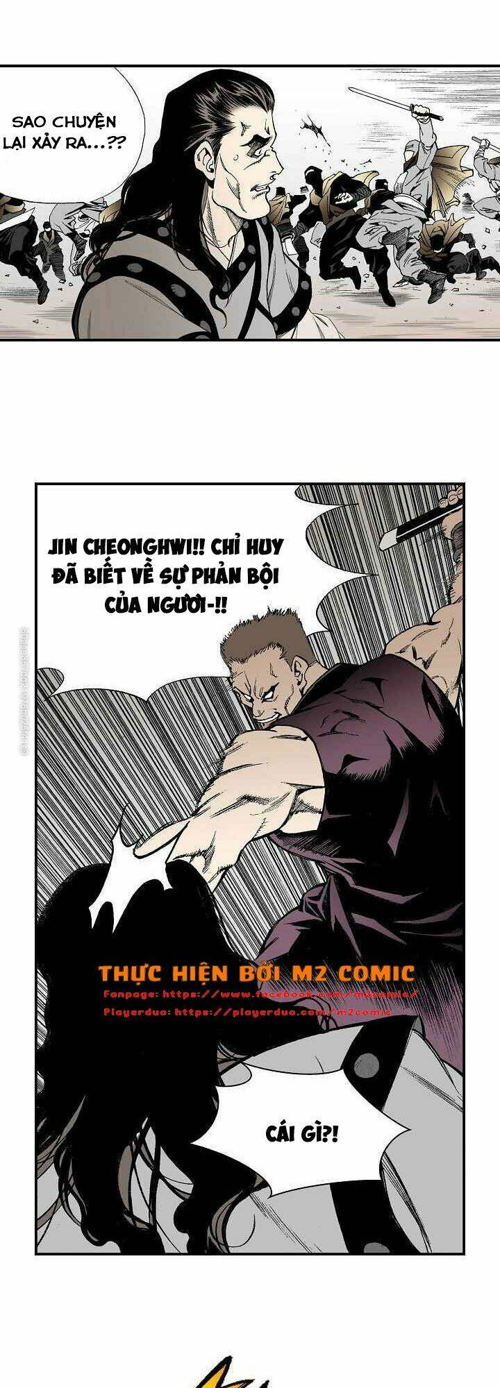 Thế Giới Võ Thuật Của Pháp Sư Chapter 31 - Trang 2