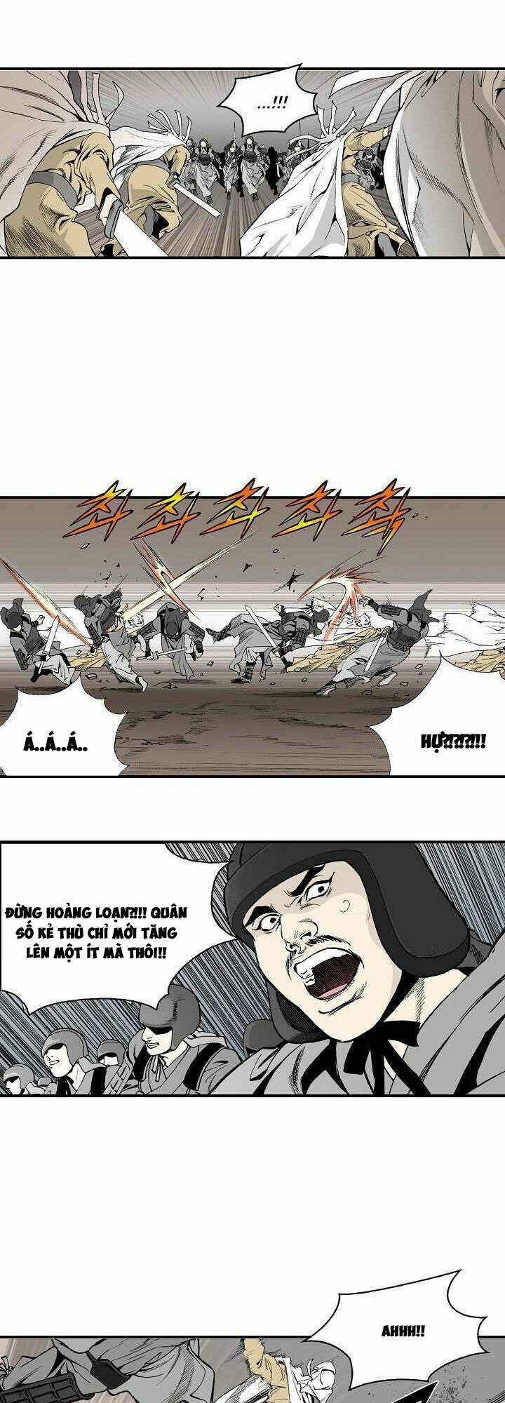 Thế Giới Võ Thuật Của Pháp Sư Chapter 31 - Trang 2