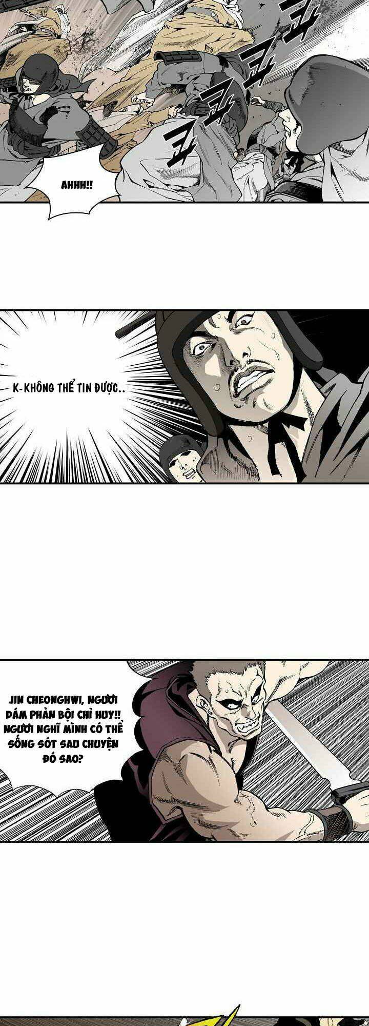 Thế Giới Võ Thuật Của Pháp Sư Chapter 31 - Trang 2