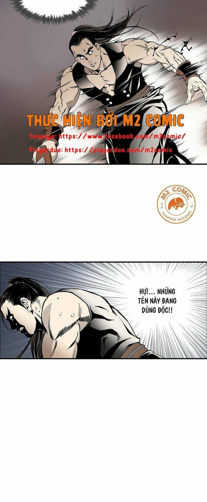 Thế Giới Võ Thuật Của Pháp Sư Chapter 32 - Trang 2