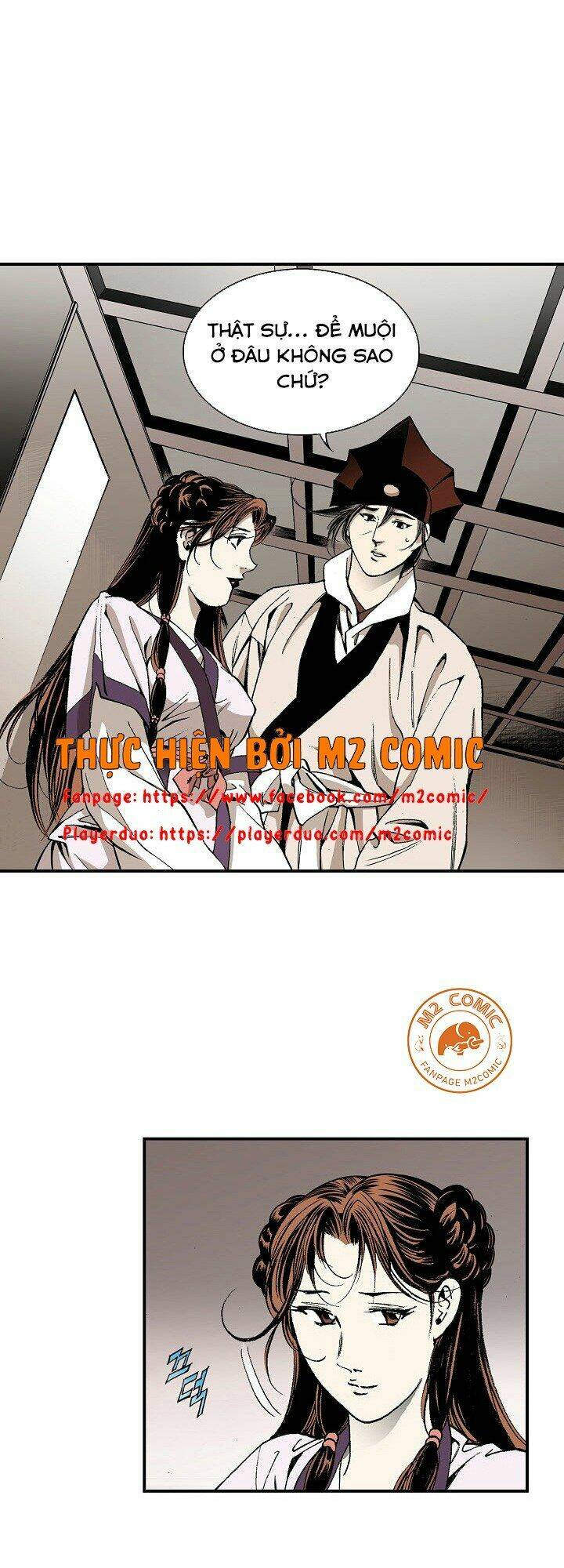 Thế Giới Võ Thuật Của Pháp Sư Chapter 32 - Trang 2