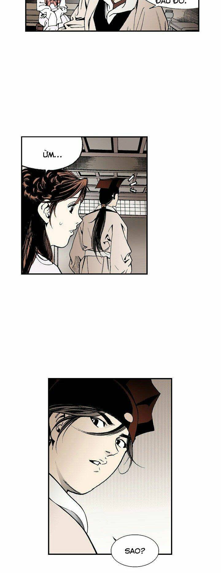 Thế Giới Võ Thuật Của Pháp Sư Chapter 32 - Trang 2