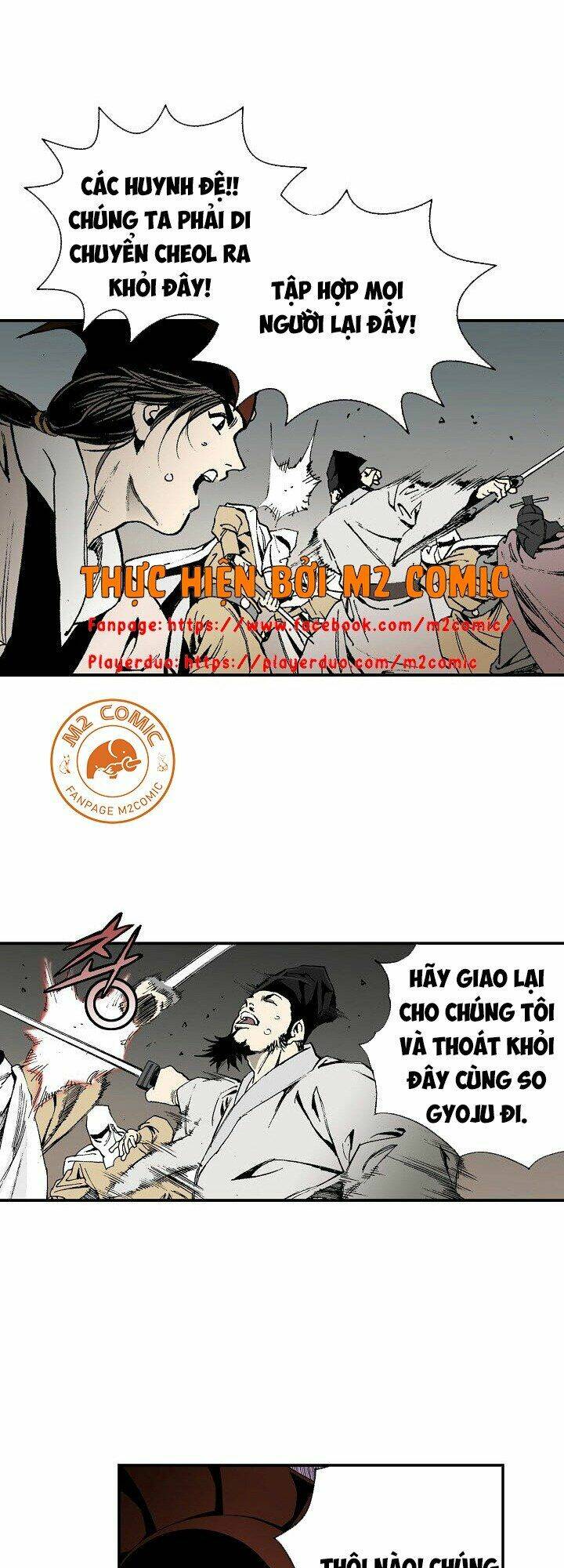 Thế Giới Võ Thuật Của Pháp Sư Chapter 33 - Trang 2