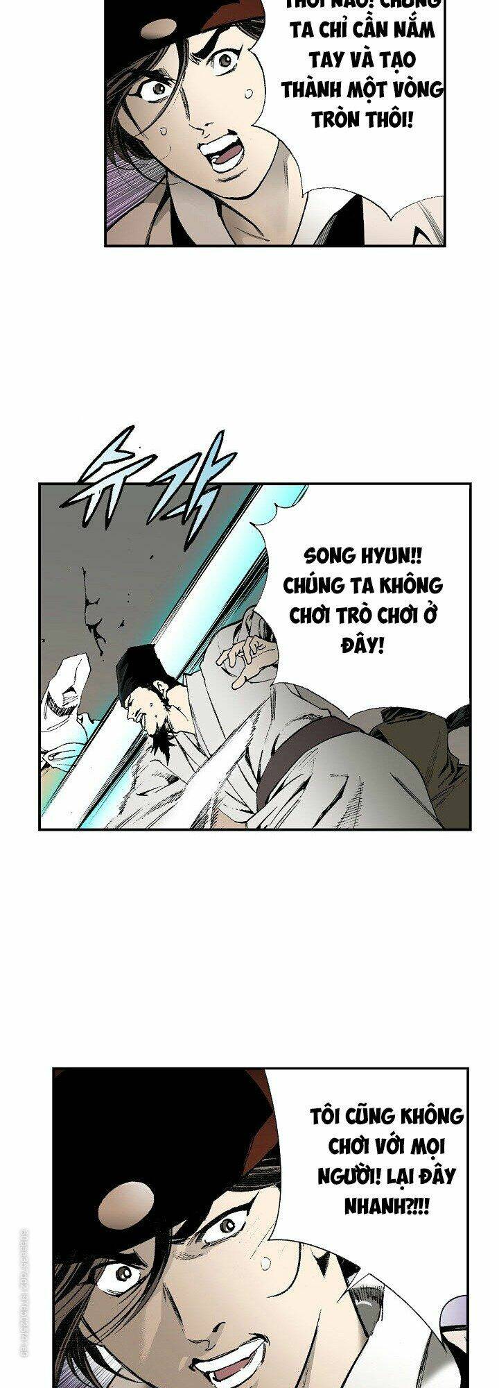 Thế Giới Võ Thuật Của Pháp Sư Chapter 33 - Trang 2