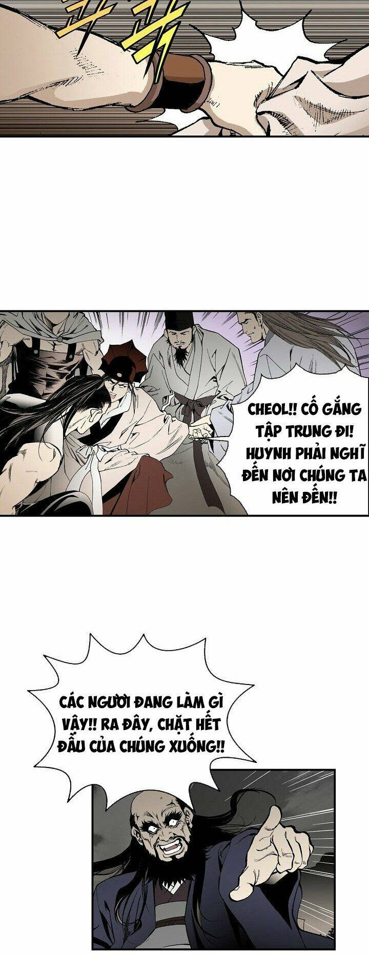 Thế Giới Võ Thuật Của Pháp Sư Chapter 33 - Trang 2