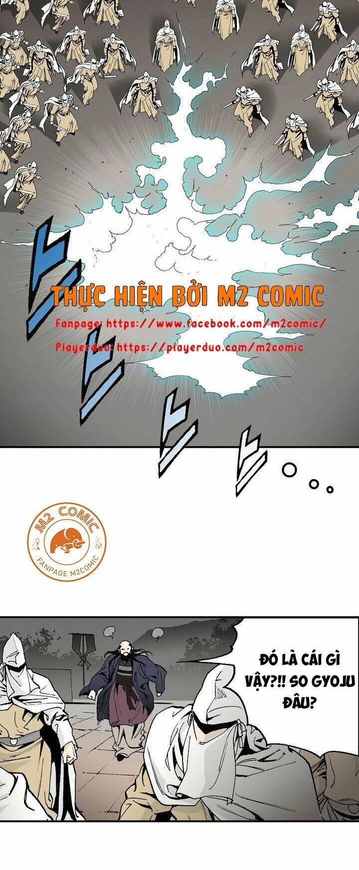 Thế Giới Võ Thuật Của Pháp Sư Chapter 33 - Trang 2