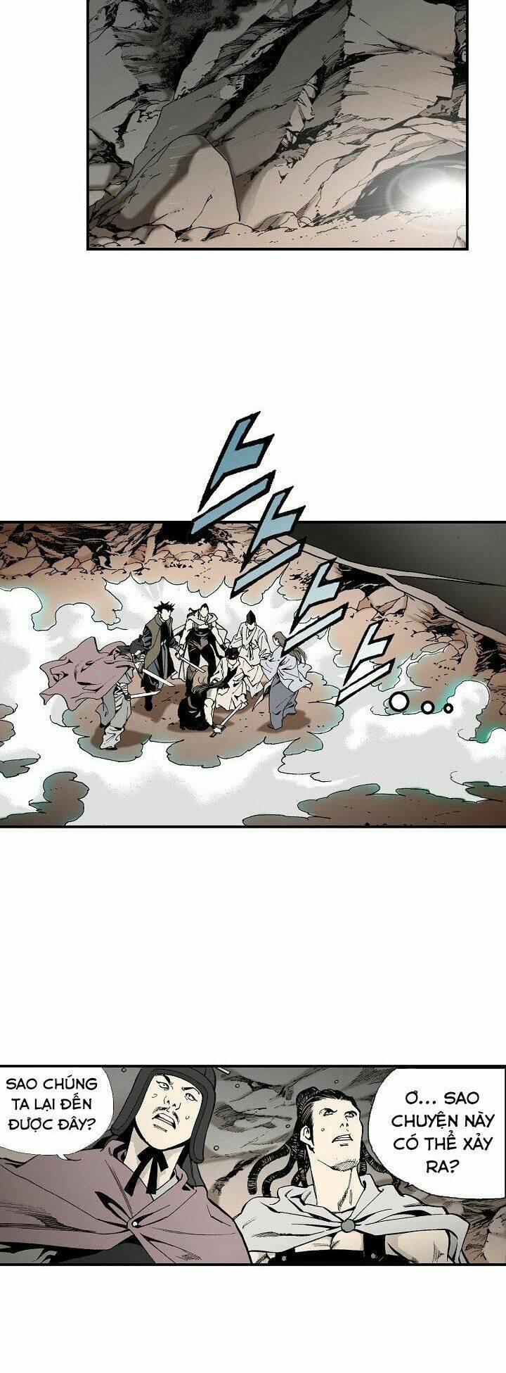 Thế Giới Võ Thuật Của Pháp Sư Chapter 33 - Trang 2