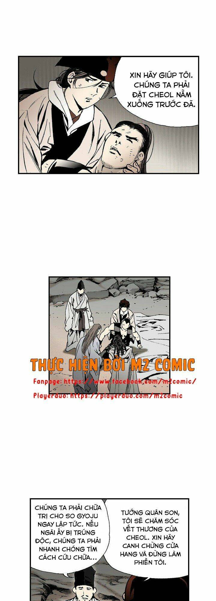 Thế Giới Võ Thuật Của Pháp Sư Chapter 33 - Trang 2