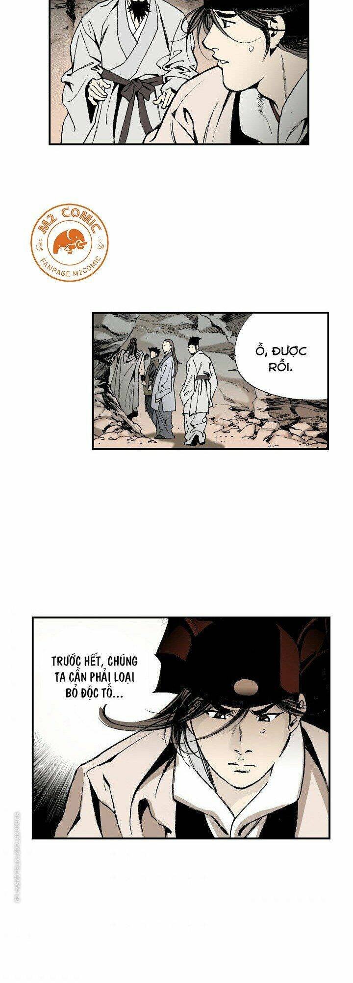 Thế Giới Võ Thuật Của Pháp Sư Chapter 33 - Trang 2