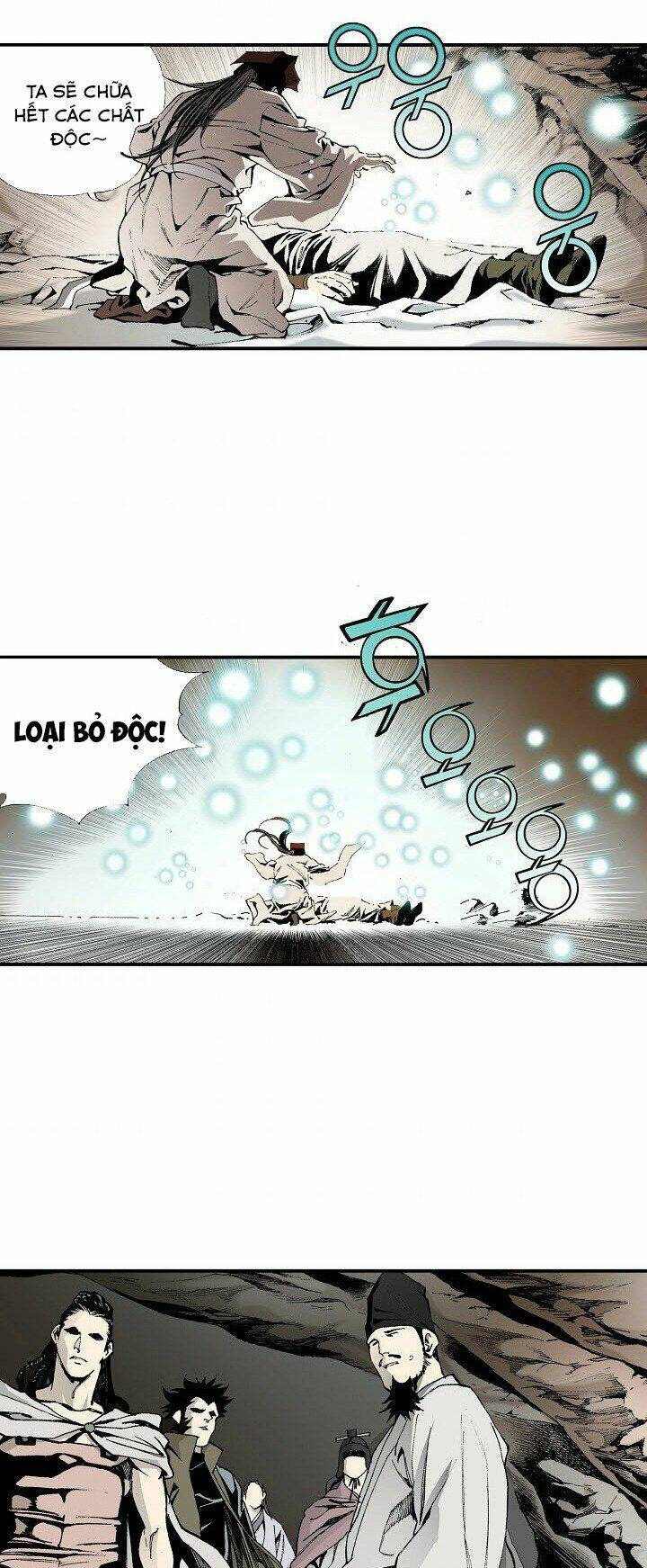 Thế Giới Võ Thuật Của Pháp Sư Chapter 33 - Trang 2