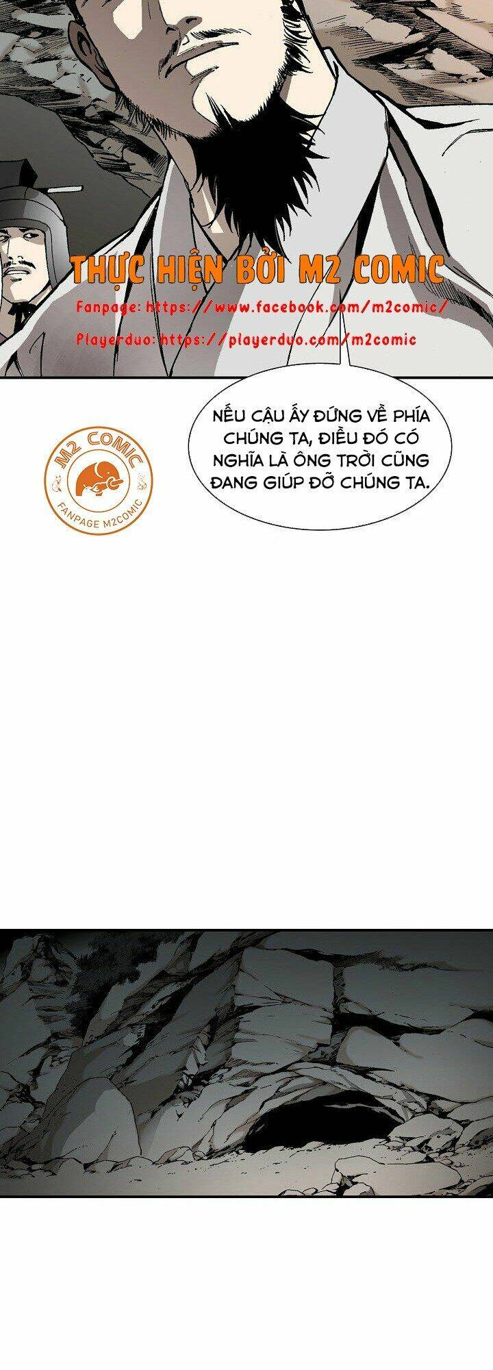 Thế Giới Võ Thuật Của Pháp Sư Chapter 33 - Trang 2