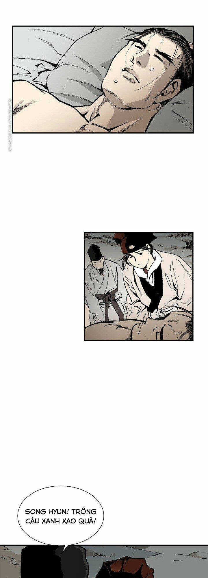 Thế Giới Võ Thuật Của Pháp Sư Chapter 33 - Trang 2