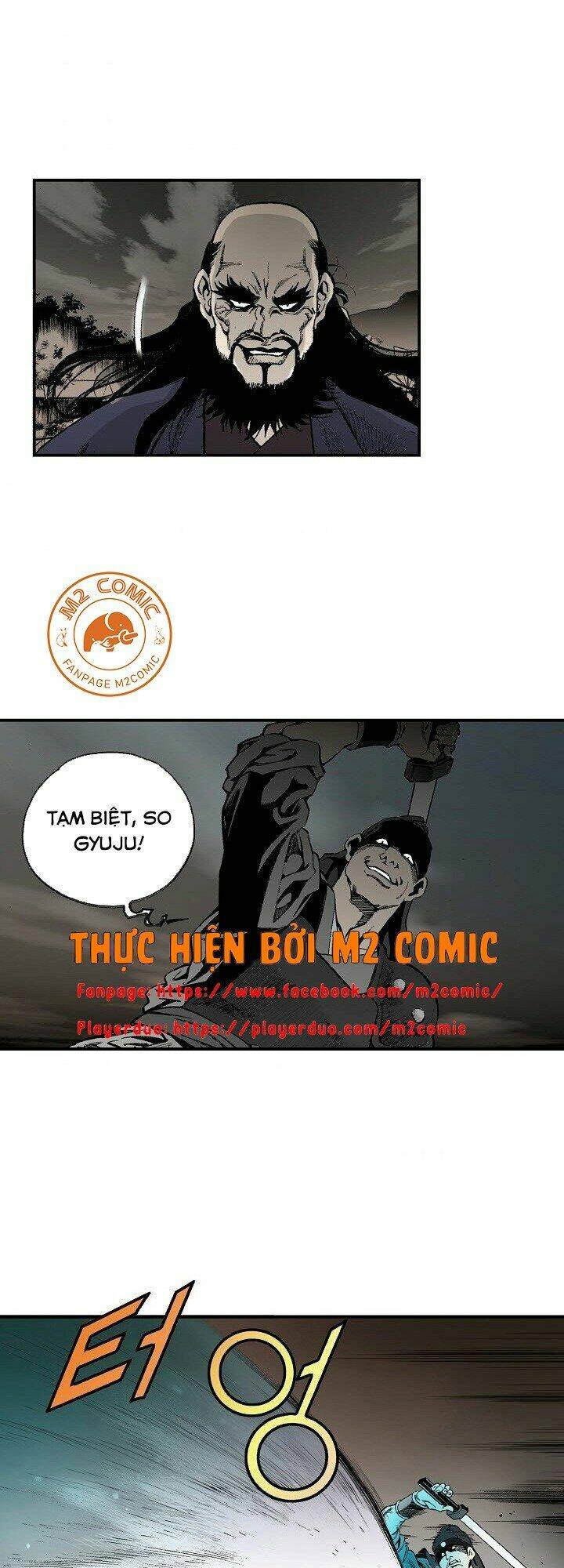 Thế Giới Võ Thuật Của Pháp Sư Chapter 33 - Trang 2