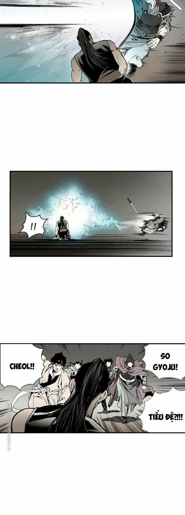 Thế Giới Võ Thuật Của Pháp Sư Chapter 33 - Trang 2