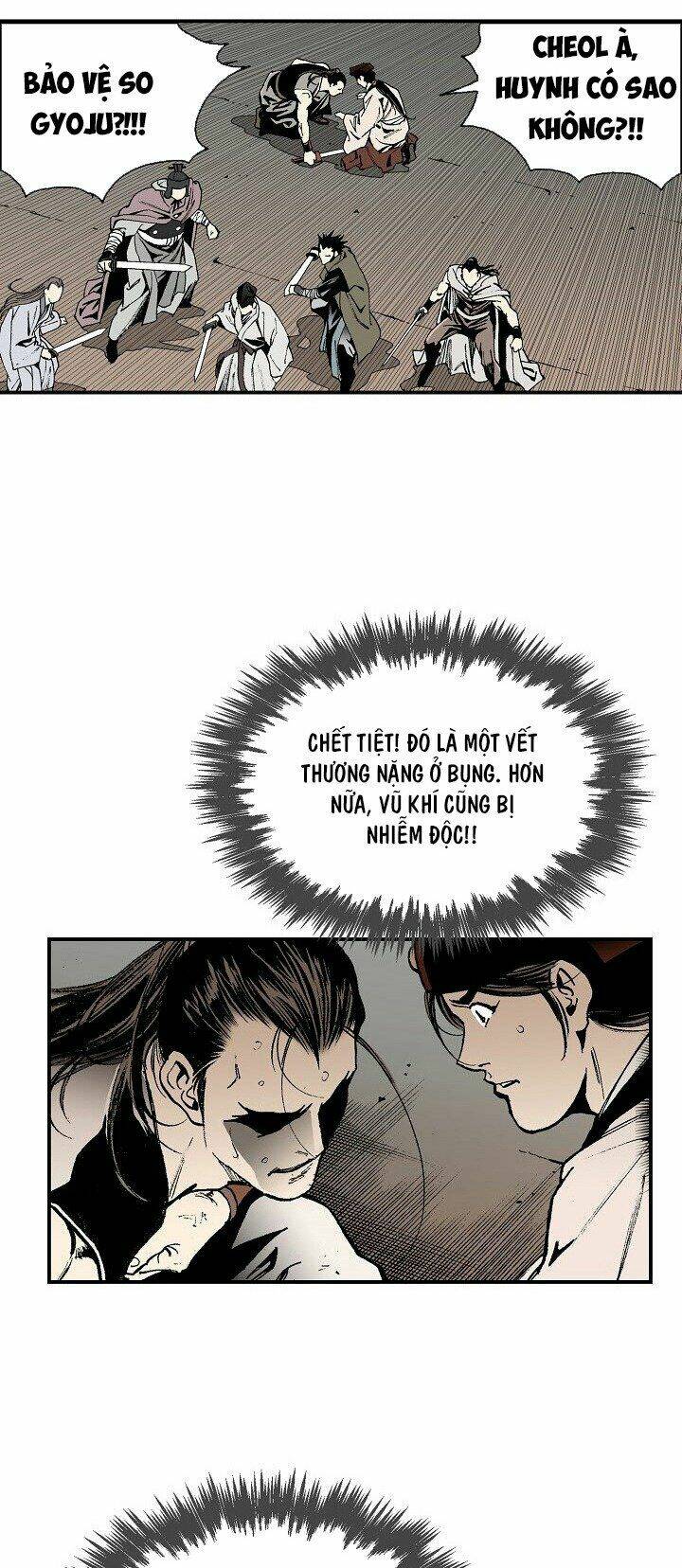 Thế Giới Võ Thuật Của Pháp Sư Chapter 33 - Trang 2