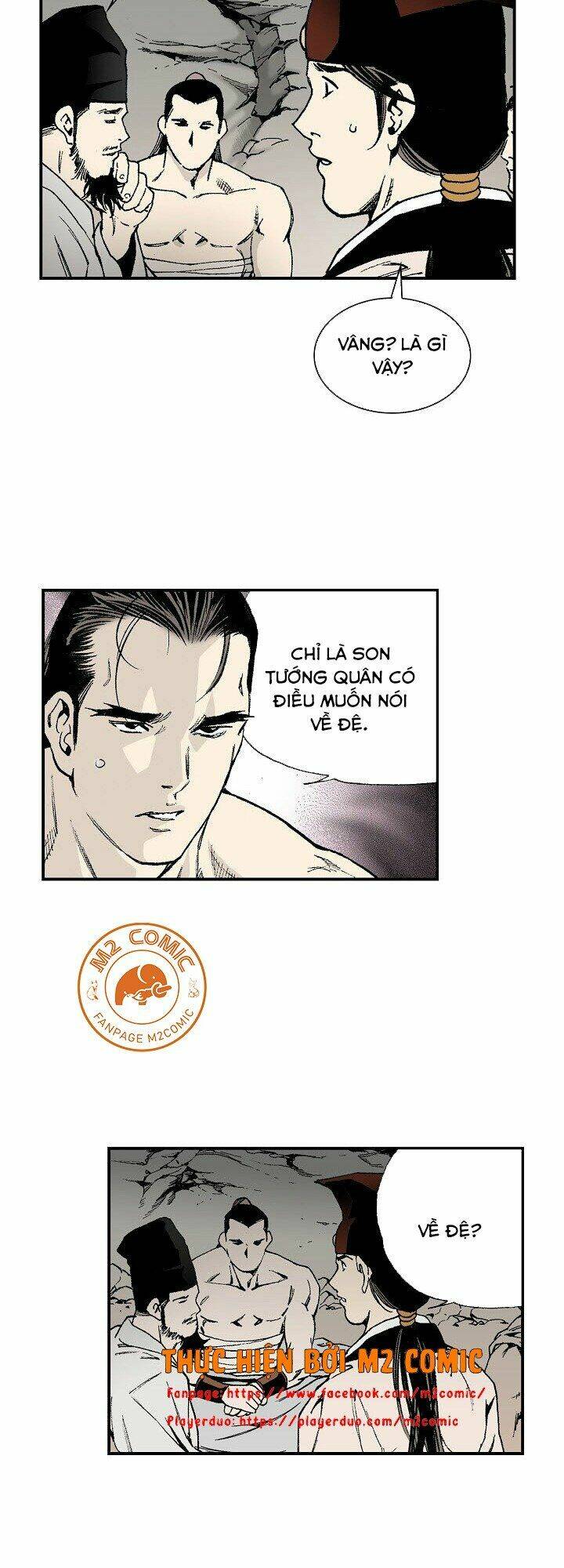 Thế Giới Võ Thuật Của Pháp Sư Chapter 34 - Trang 2