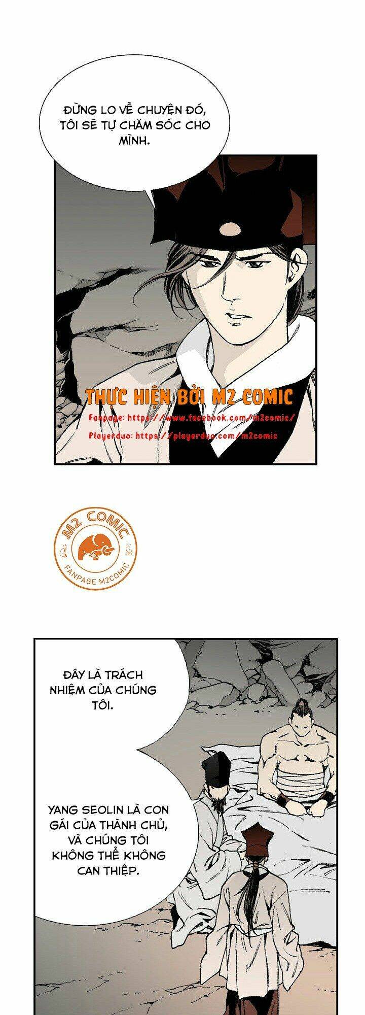 Thế Giới Võ Thuật Của Pháp Sư Chapter 34 - Trang 2