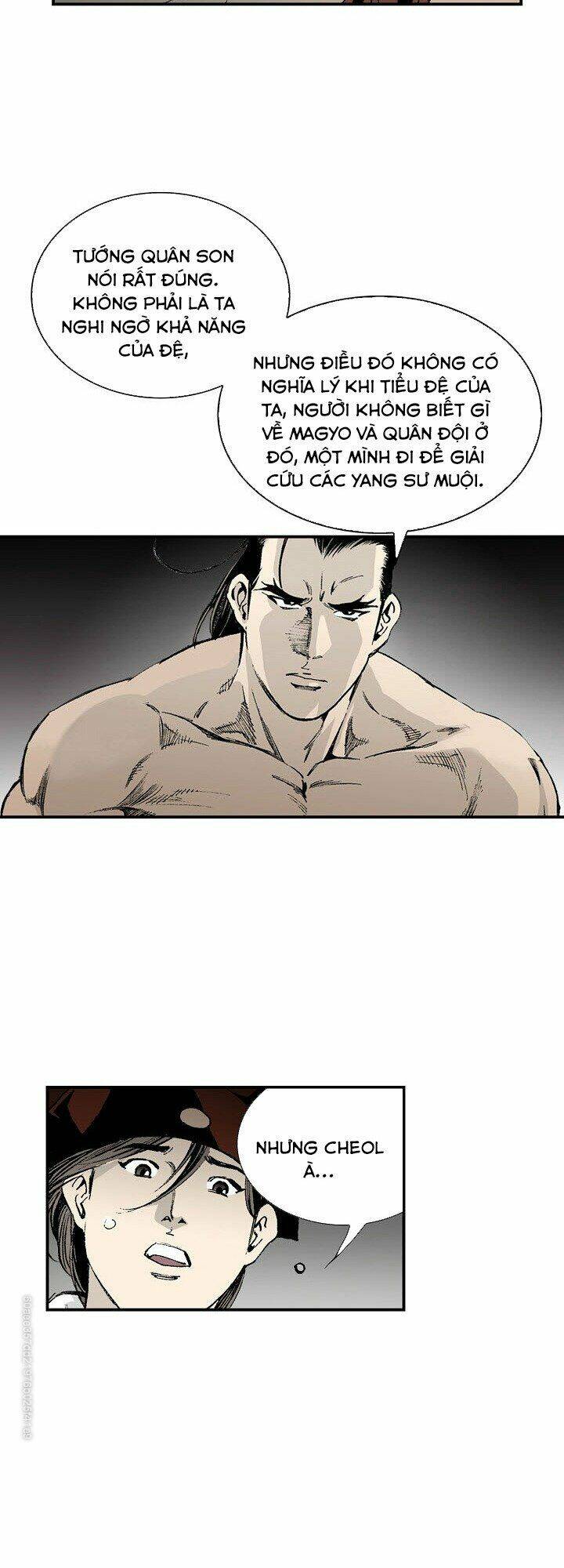 Thế Giới Võ Thuật Của Pháp Sư Chapter 34 - Trang 2