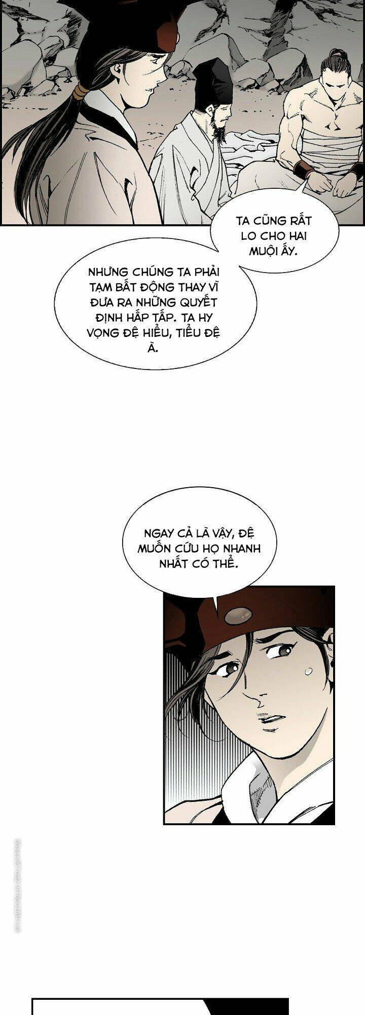 Thế Giới Võ Thuật Của Pháp Sư Chapter 34 - Trang 2