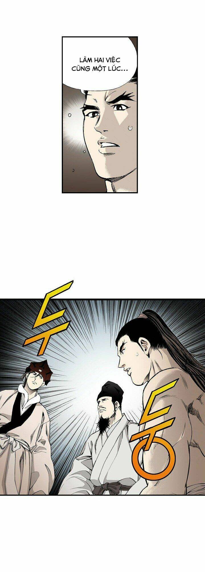 Thế Giới Võ Thuật Của Pháp Sư Chapter 34 - Trang 2