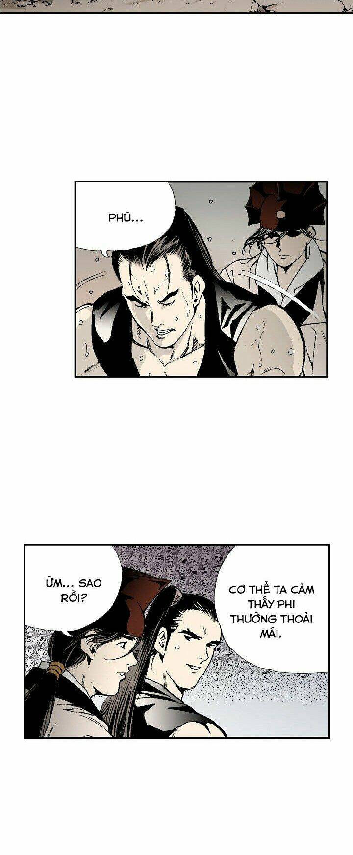 Thế Giới Võ Thuật Của Pháp Sư Chapter 34 - Trang 2