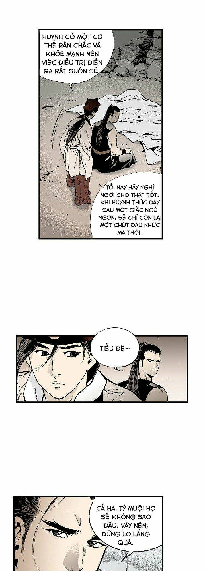 Thế Giới Võ Thuật Của Pháp Sư Chapter 34 - Trang 2