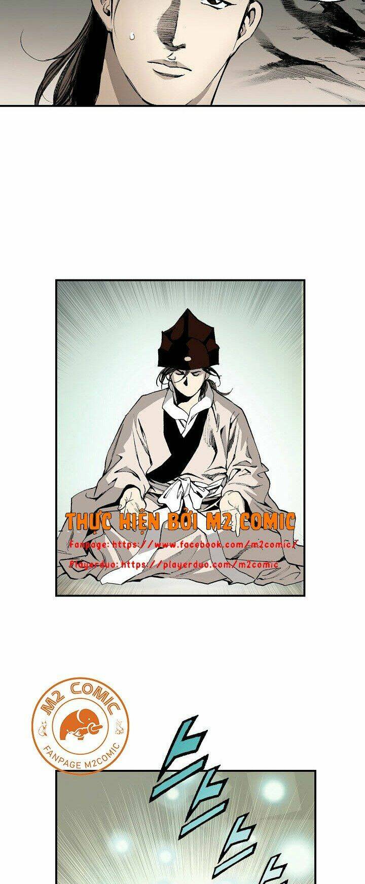 Thế Giới Võ Thuật Của Pháp Sư Chapter 34 - Trang 2