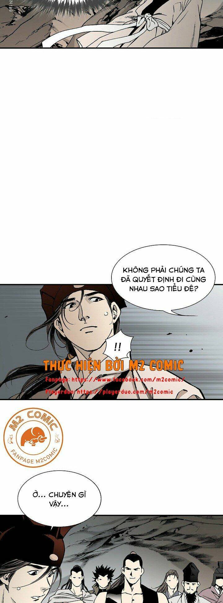 Thế Giới Võ Thuật Của Pháp Sư Chapter 34 - Trang 2