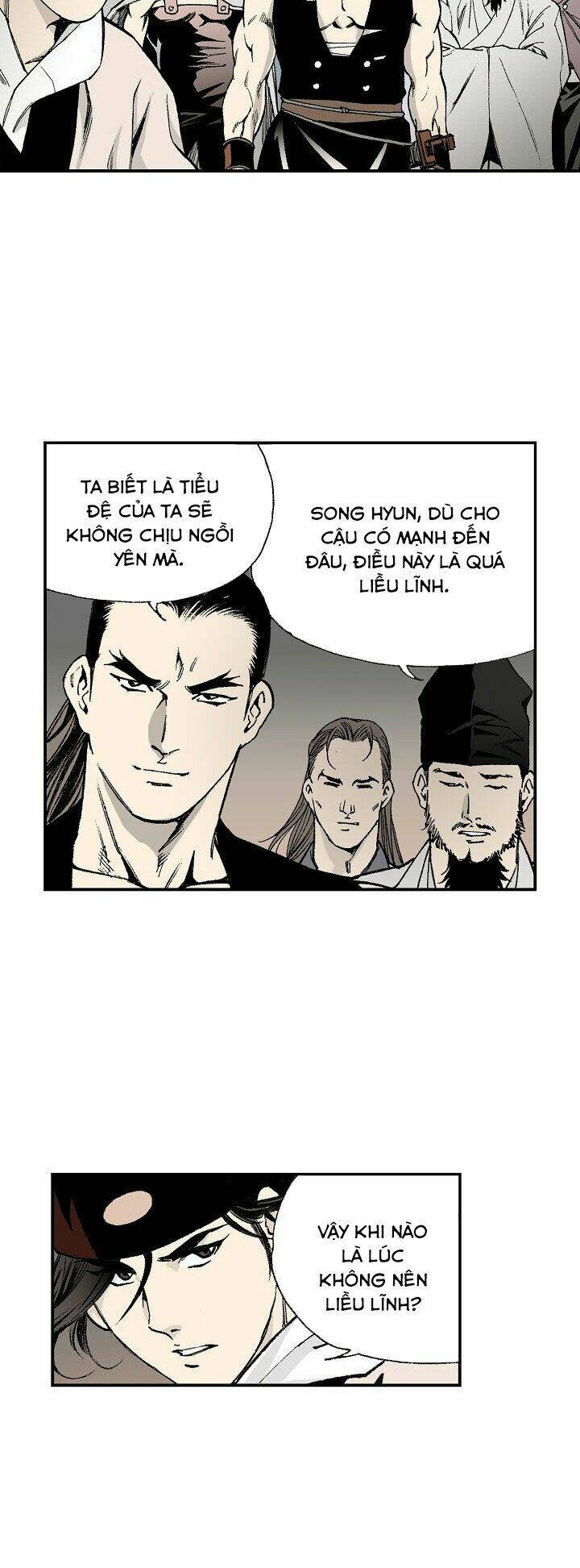 Thế Giới Võ Thuật Của Pháp Sư Chapter 34 - Trang 2