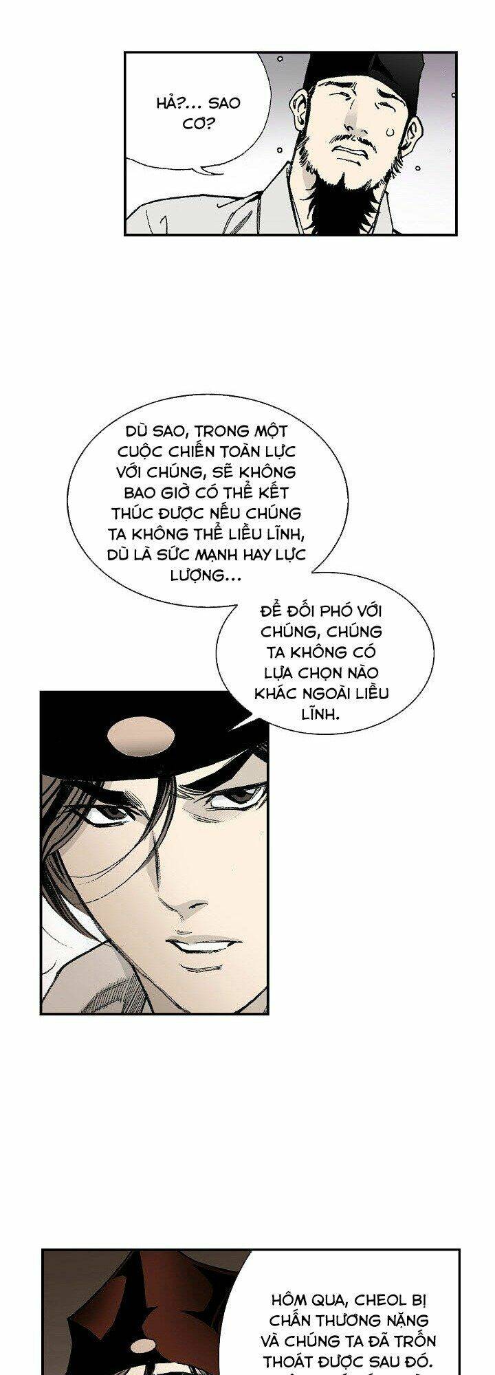 Thế Giới Võ Thuật Của Pháp Sư Chapter 34 - Trang 2