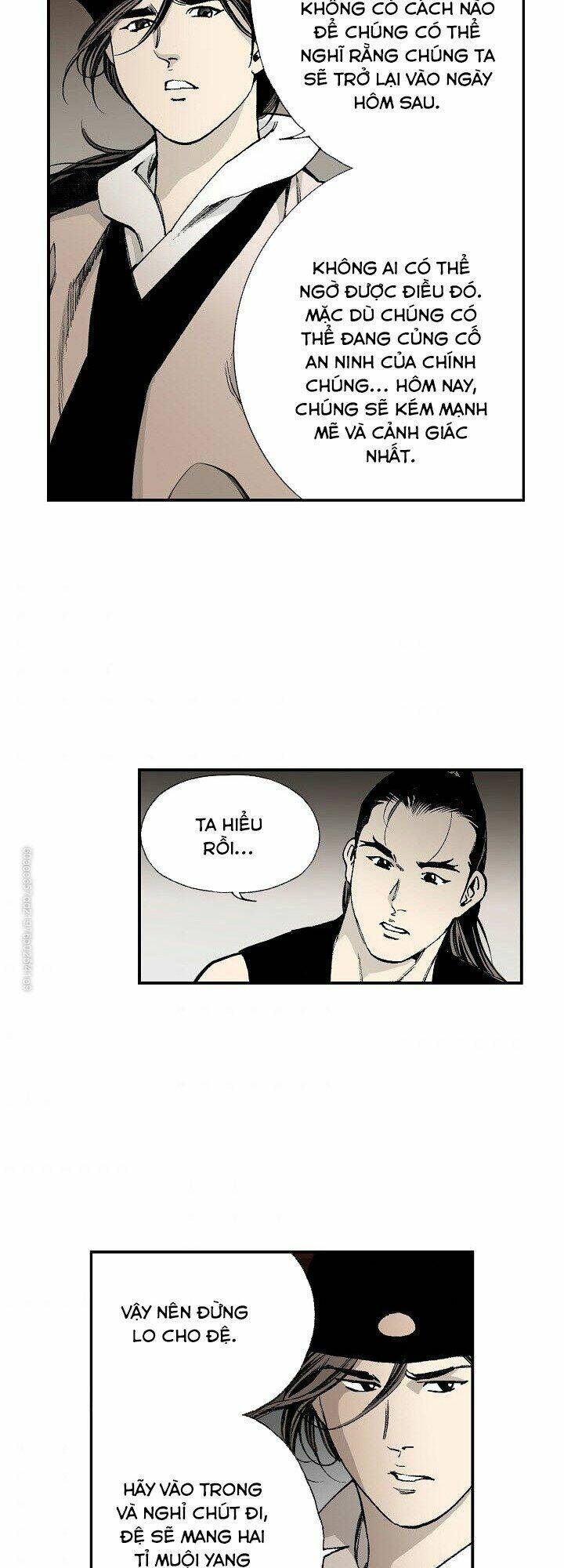 Thế Giới Võ Thuật Của Pháp Sư Chapter 34 - Trang 2