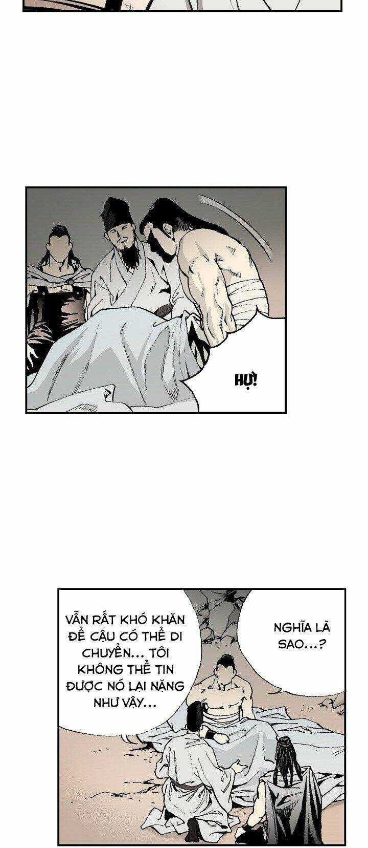 Thế Giới Võ Thuật Của Pháp Sư Chapter 34 - Trang 2