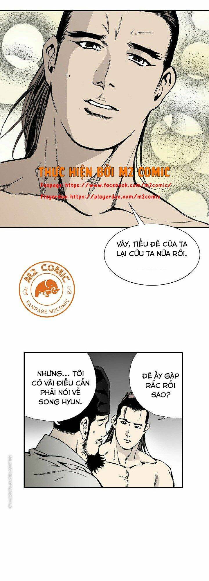 Thế Giới Võ Thuật Của Pháp Sư Chapter 34 - Trang 2