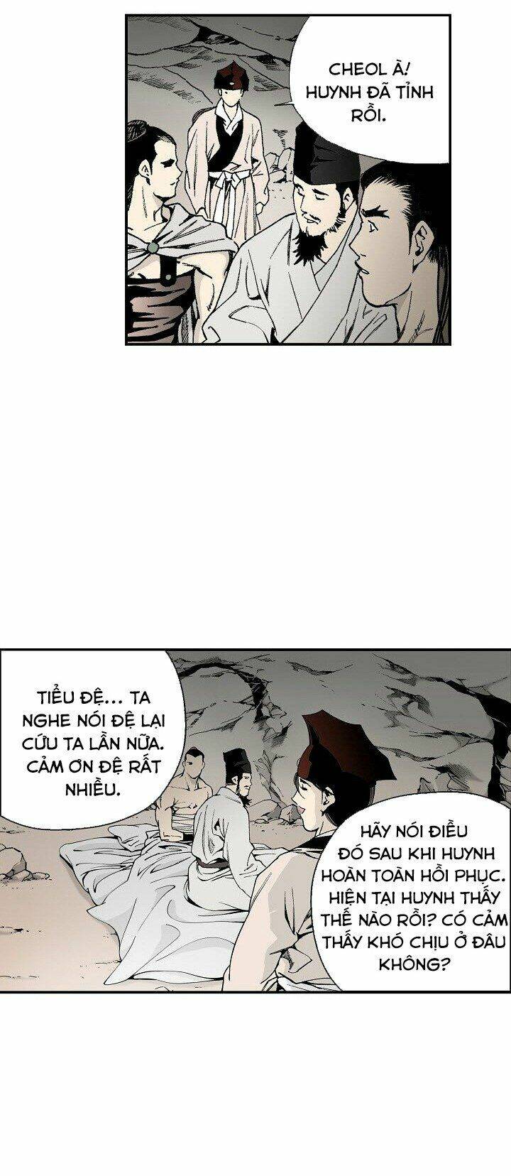 Thế Giới Võ Thuật Của Pháp Sư Chapter 34 - Trang 2