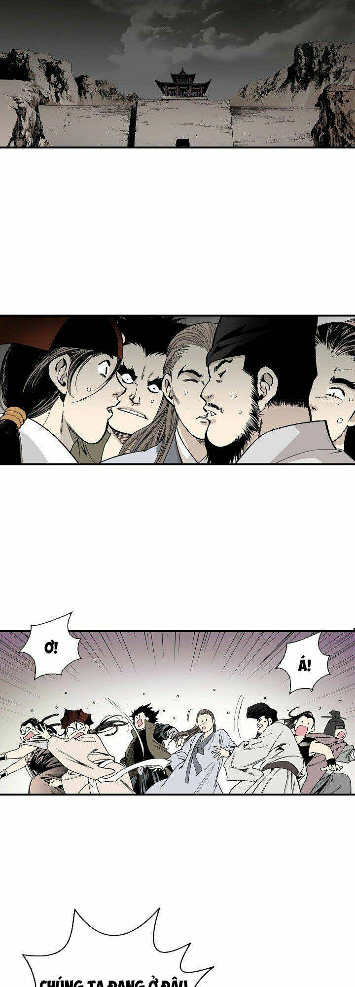 Thế Giới Võ Thuật Của Pháp Sư Chapter 35 - Trang 2